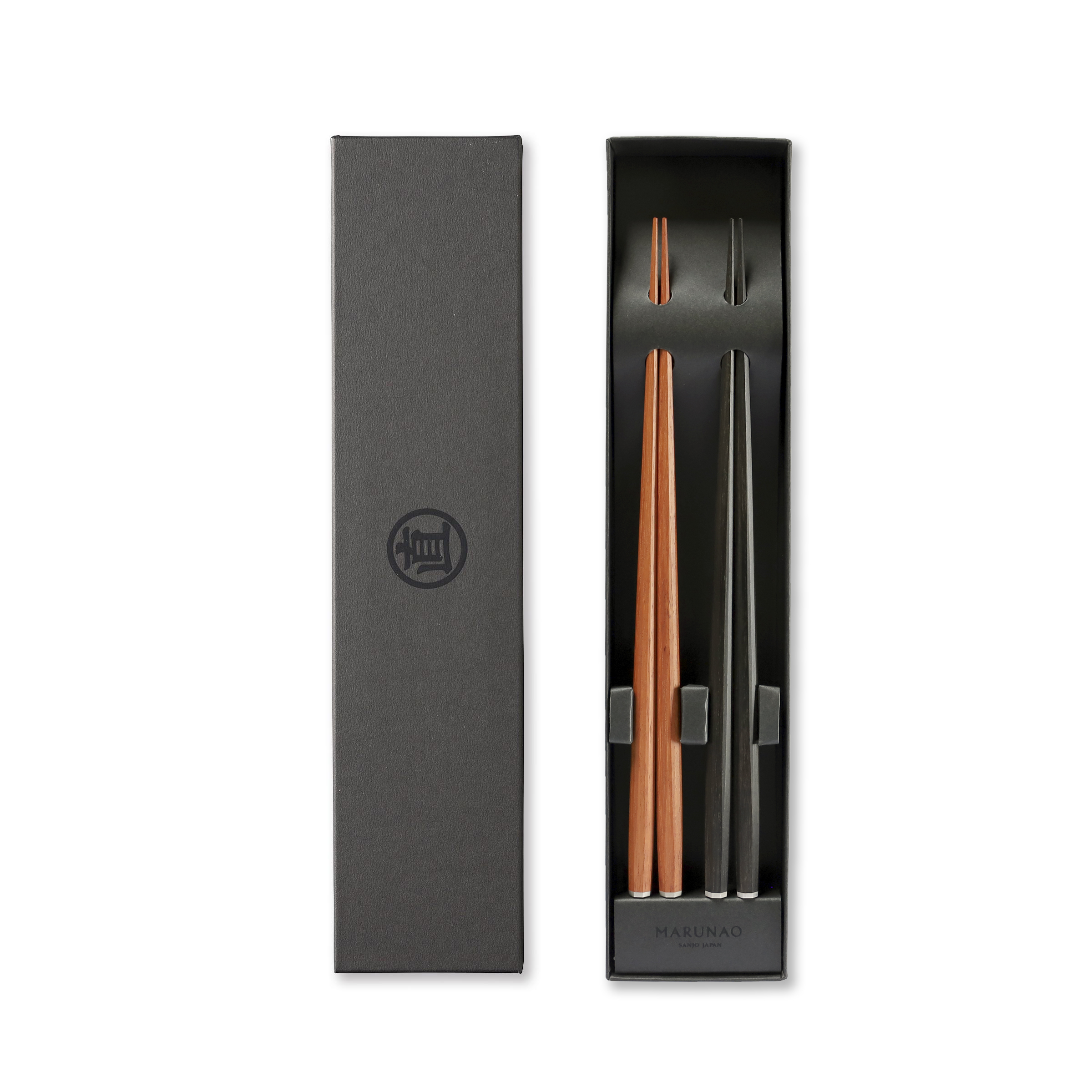 夫婦セット 無双十六角箸