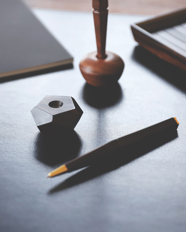 Pen＆Penholder黒刀