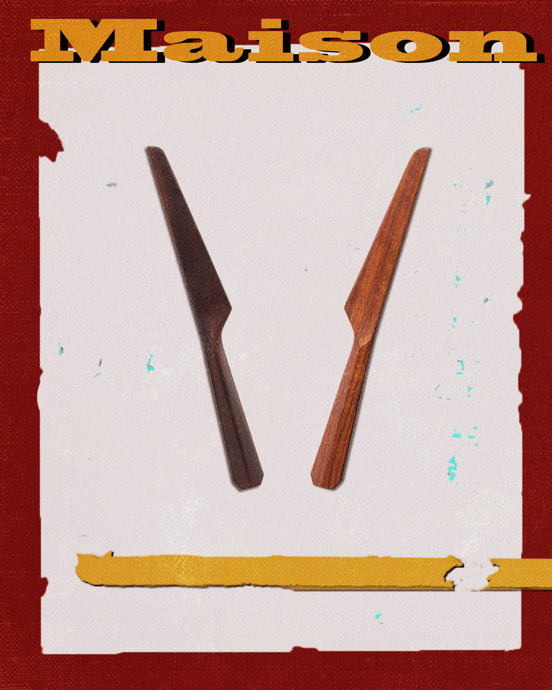 Butter knife L Ebony/Granadillo