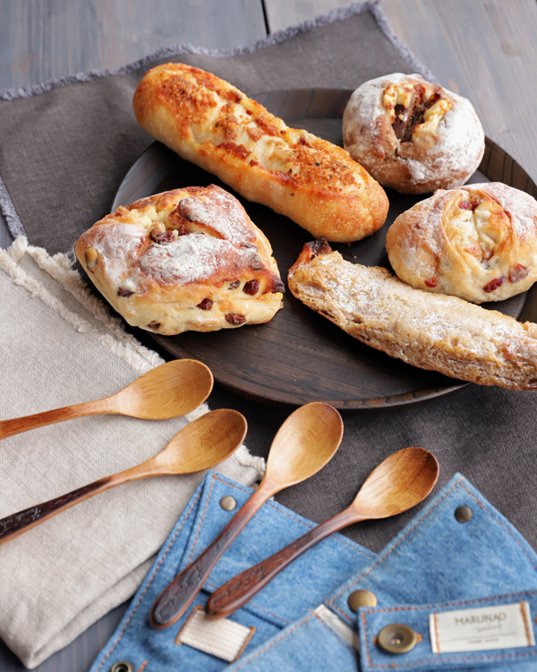 カーブドッチのパンとピクニックセット