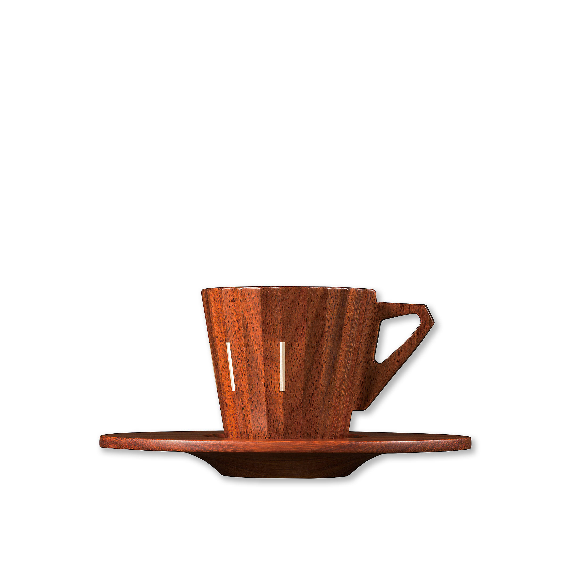 Espresso Cup & Saucer 紫檀
