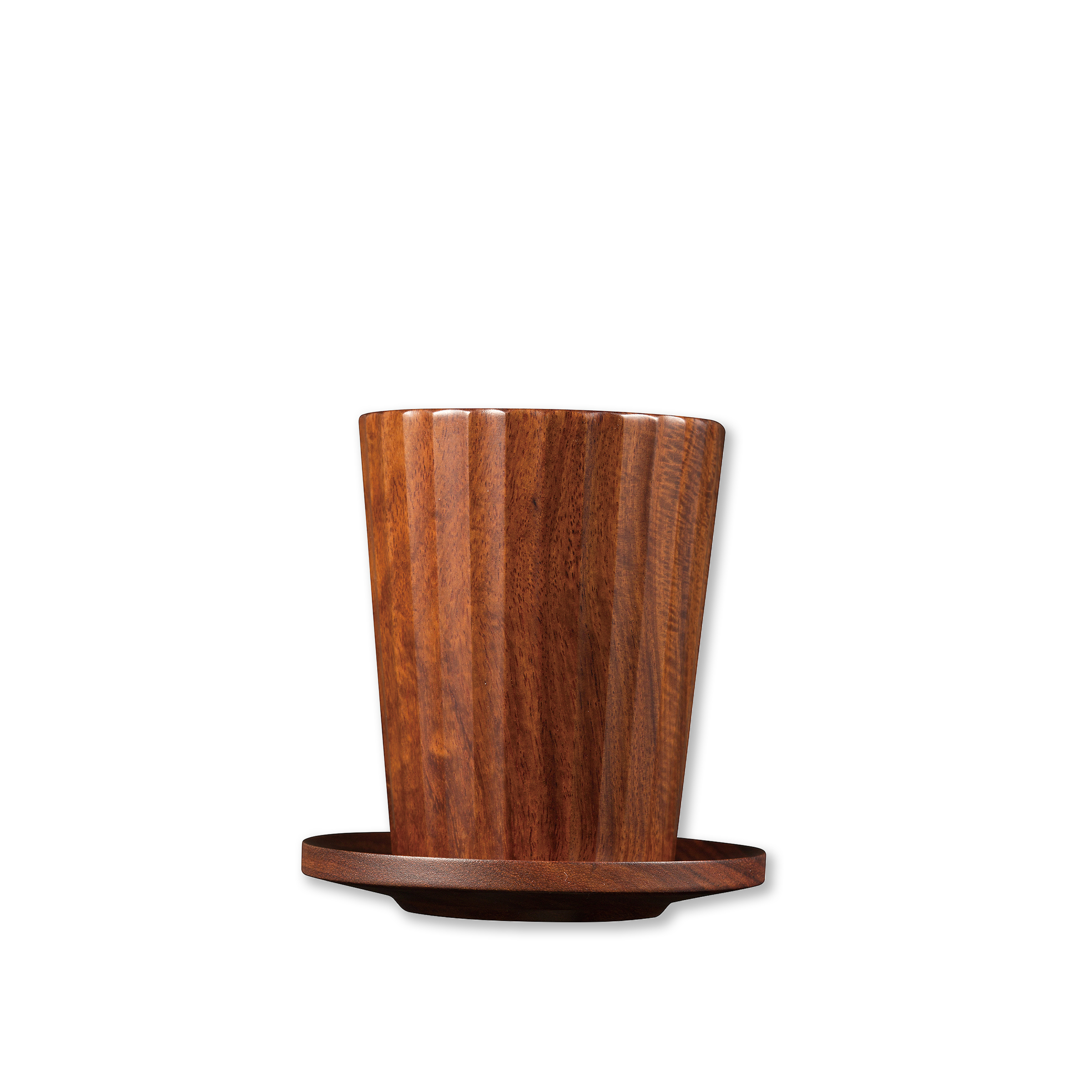 Free Cup & Saucer 紫檀