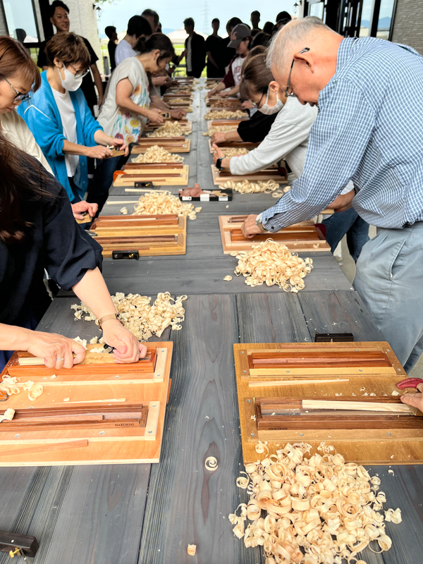 ワークショップの風景