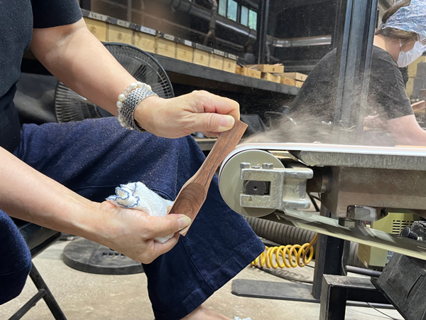 スプーン作り体験