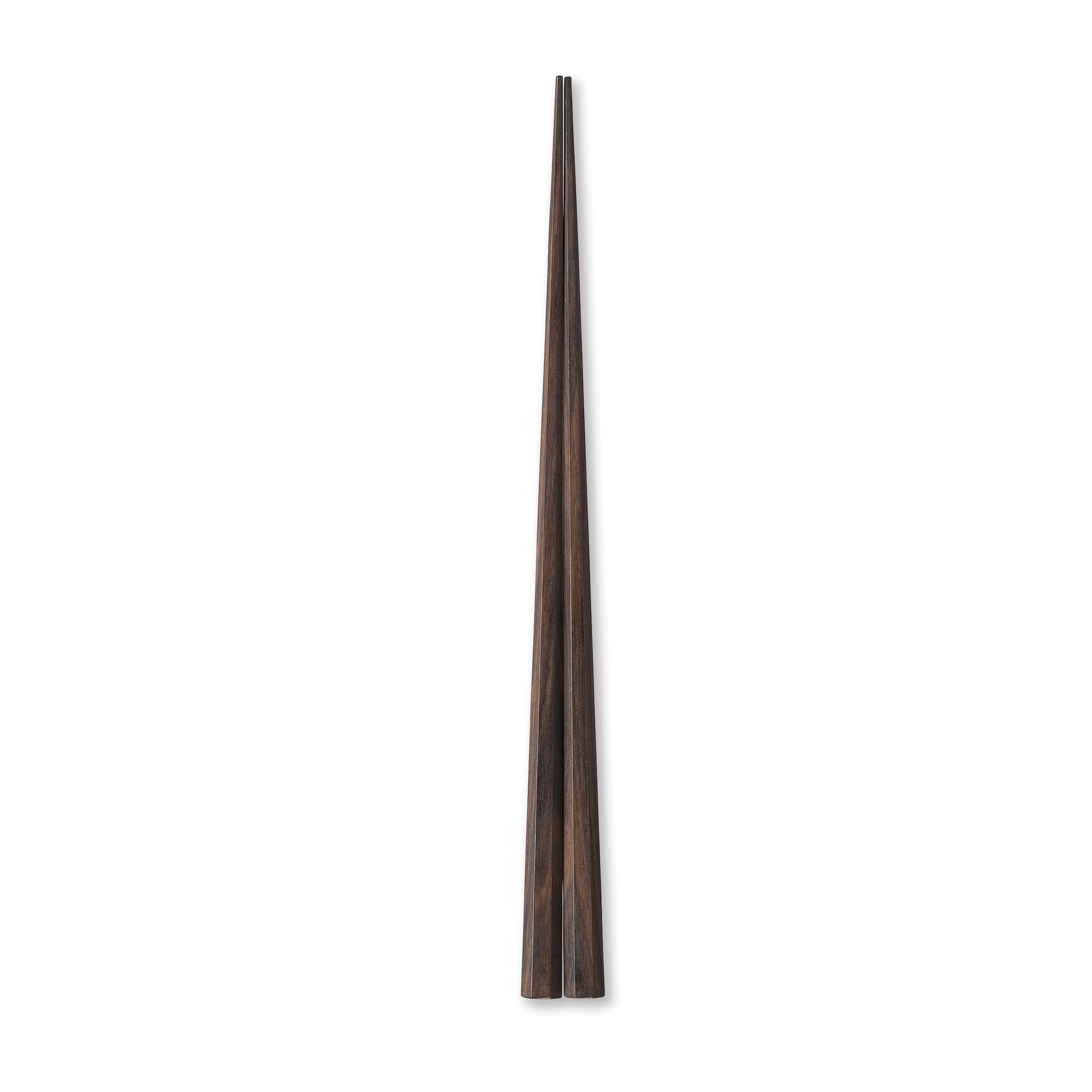 刻印箸 黒檀