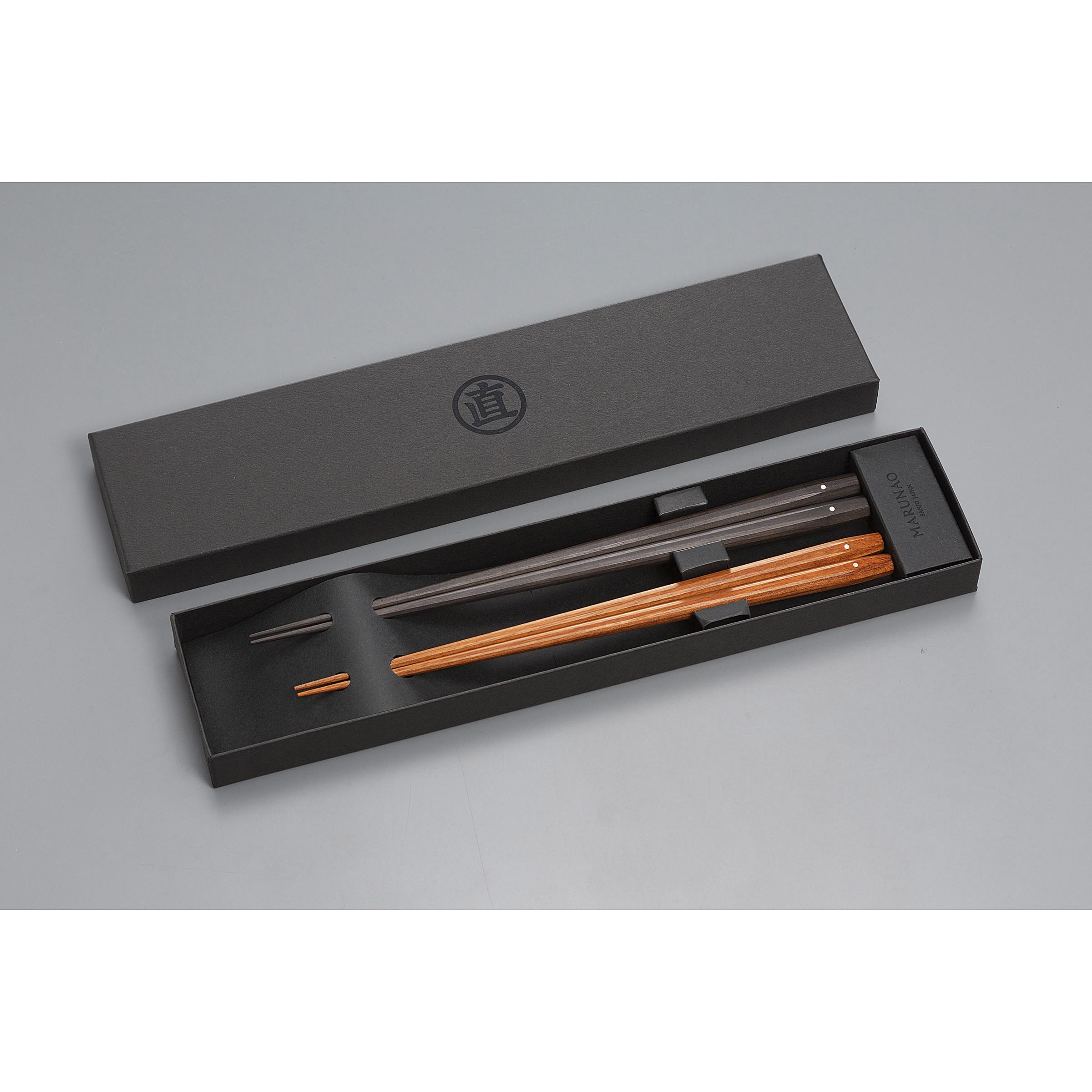 夫婦セット十六角箸