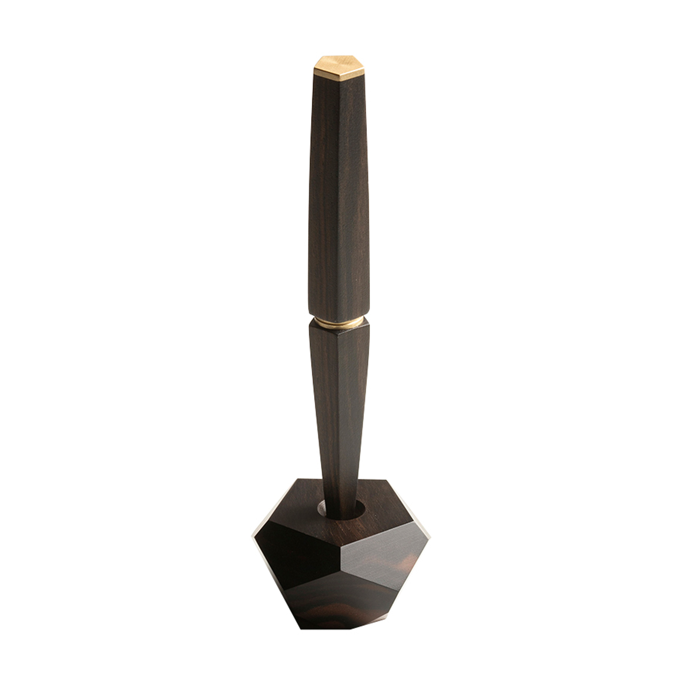 Pen & Penholder 黒刀
