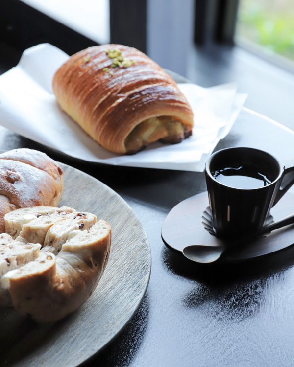 パンとコーヒー