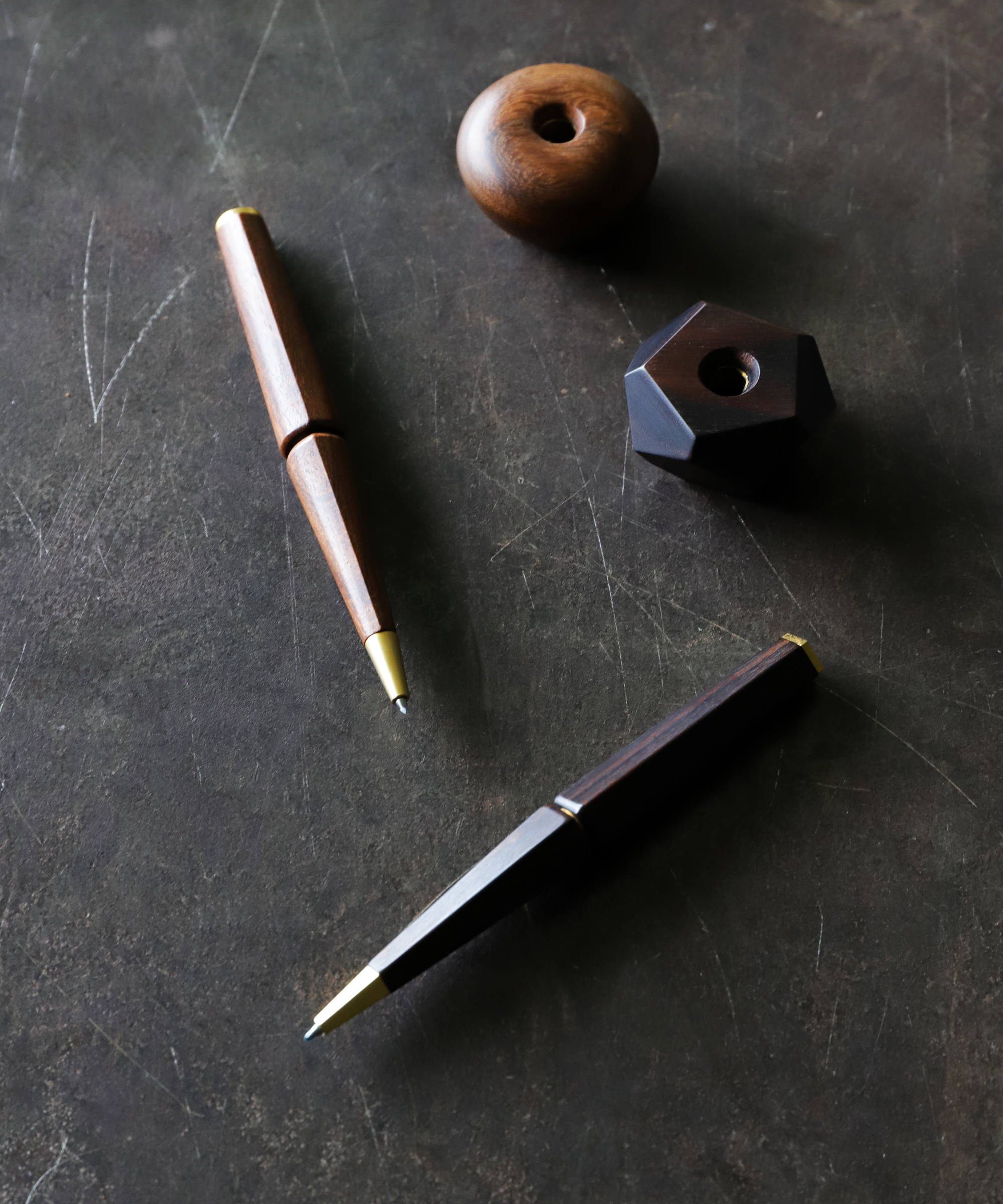 Pen & Penholder 黒刀鬼丸