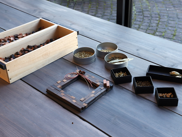 正月飾り作り体験